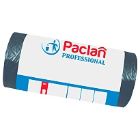 Мешки для мусора 60 л, черные, в рулоне 50 шт., ПНД, 6,2 мкм, 800х600 мм, PACLAN Professional, 604078 в Астрахани Мешки для мусора 60 л, черные, в рулоне 50 шт., ПНД, 6,2 мкм, 800х600 мм, PACLAN Professional, 604078 в Астрахани