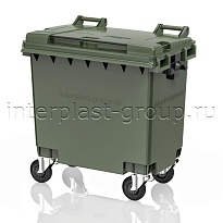Мусорный контейнер 770 л зеленый 770 зеленый в Астрахани