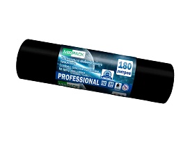 Мешки для мусора 180 л, ароматизированные, черные, в рулоне 10 шт., ПВД, 30 мкм, 1100х930 мм, PROFESSIONAL, 1801044 в Астрахани Мешки для мусора 180 л, ароматизированные, черные, в рулоне 10 шт., ПВД, 30 мкм, 1100х930 мм, PROFESSIONAL, 1801044 в Астрахани