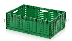 Ящик складной 600х400х220 зеленый