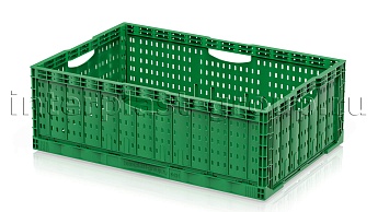 Ящик складной 6422 зеленый в Астрахани