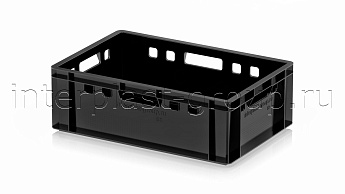 Ящик для мяса и колбасных изделий Е-2 черный в Астрахани