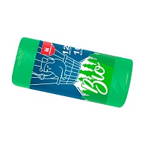 Мешки для мусора 120 л, биоразлагаемые, зеленые, рулон 10 шт., ПНД, 16 мкм, 1100х700 мм, БИО, МБ2158 (МНБ 120-10ж) в Астрахани Мешки для мусора 120 л, биоразлагаемые, зеленые, рулон 10 шт., ПНД, 16 мкм, 1100х700 мм, БИО, МБ2158 (МНБ 120-10ж) в Астрахани