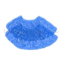 Бахилы голубые 2000 шт (1000 пар), 16 мкм, однослойные, с одной резинкой, Эконом в Астрахани Бахилы голубые 2000 шт (1000 пар), 16 мкм, однослойные, с одной резинкой, Эконом в Астрахани