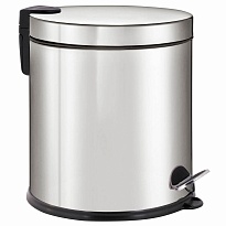 Ведро-контейнер для мусора урна с педалью LAIMA Classic Plus, 20 л, зеркальное в Астрахани Ведро-контейнер для мусора урна с педалью LAIMA Classic Plus, 20 л, зеркальное в Астрахани