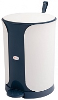 Контейнер для мусора Sтилъ с педалью 18 л синий 18 синий в Астрахани