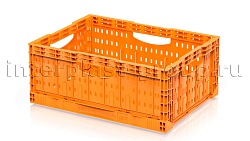 Ящик складной 400х300х170 оранжевый